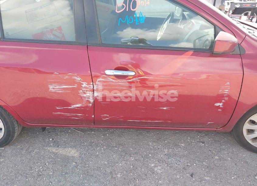 Photo 6 of 2019 Nissan Versa 1.6 SV (VIN 3N1CN7AP0KL867880)