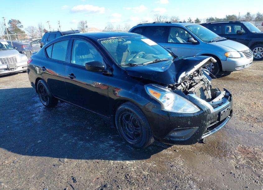 2019 Nissan Versa 1.6 S+ (VIN 3N1CN7AP0KL869547) main photo