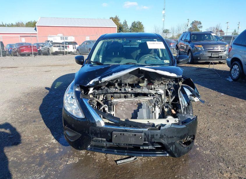 Photo 12 of 2019 Nissan Versa 1.6 S+ (VIN 3N1CN7AP0KL869547)