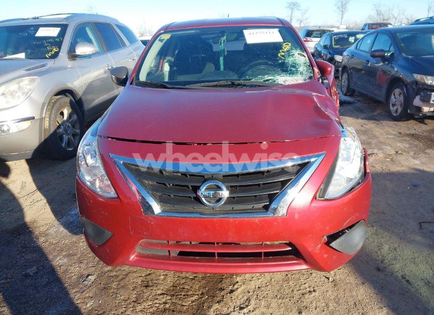 Photo 12 of 2019 Nissan Versa 1.6 S+ (VIN 3N1CN7AP0KL874506)