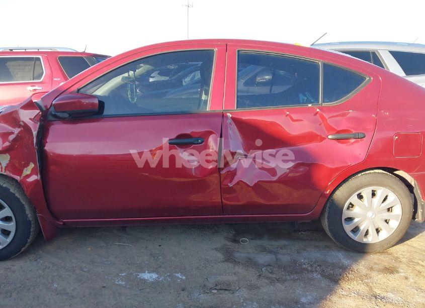 Photo 14 of 2019 Nissan Versa 1.6 S+ (VIN 3N1CN7AP0KL874506)