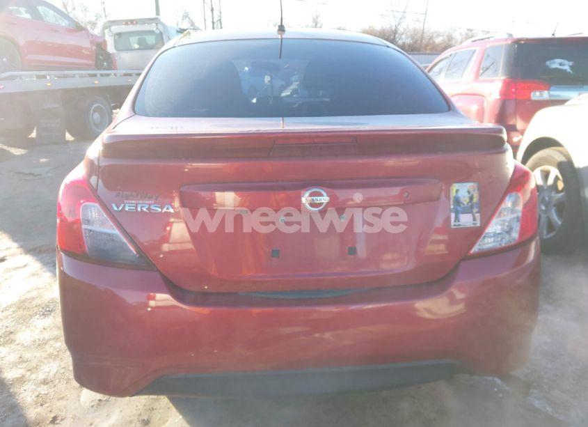 Photo 16 of 2019 Nissan Versa 1.6 S+ (VIN 3N1CN7AP0KL874506)