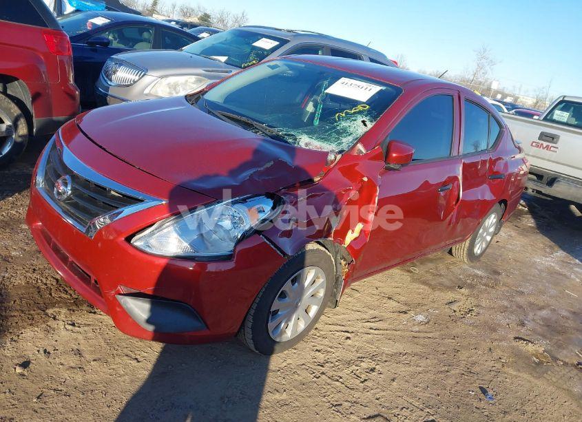 Photo 2 of 2019 Nissan Versa 1.6 S+ (VIN 3N1CN7AP0KL874506)