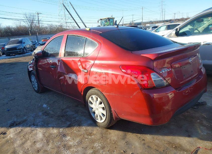 Photo 3 of 2019 Nissan Versa 1.6 S+ (VIN 3N1CN7AP0KL874506)