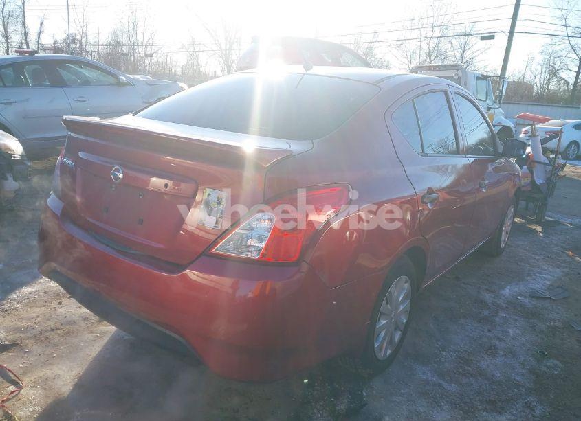 Photo 4 of 2019 Nissan Versa 1.6 S+ (VIN 3N1CN7AP0KL874506)