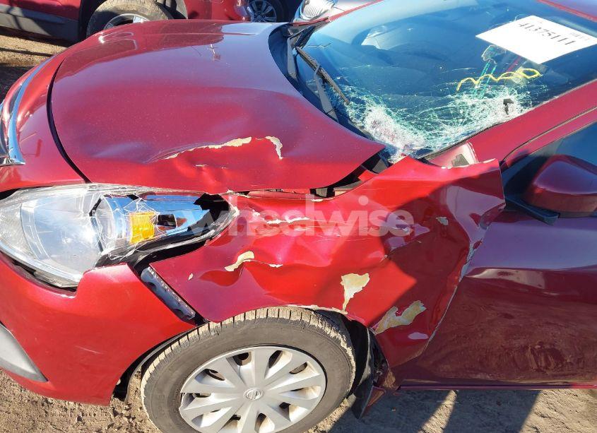 Photo 6 of 2019 Nissan Versa 1.6 S+ (VIN 3N1CN7AP0KL874506)