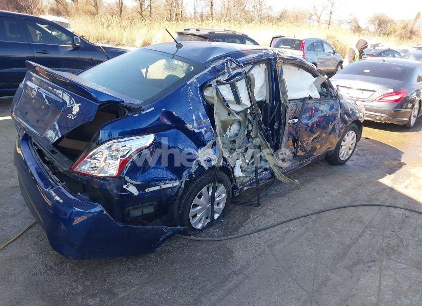 Photo 4 of 2019 Nissan Versa 1.6 SV (VIN 3N1CN7AP0KL878040)