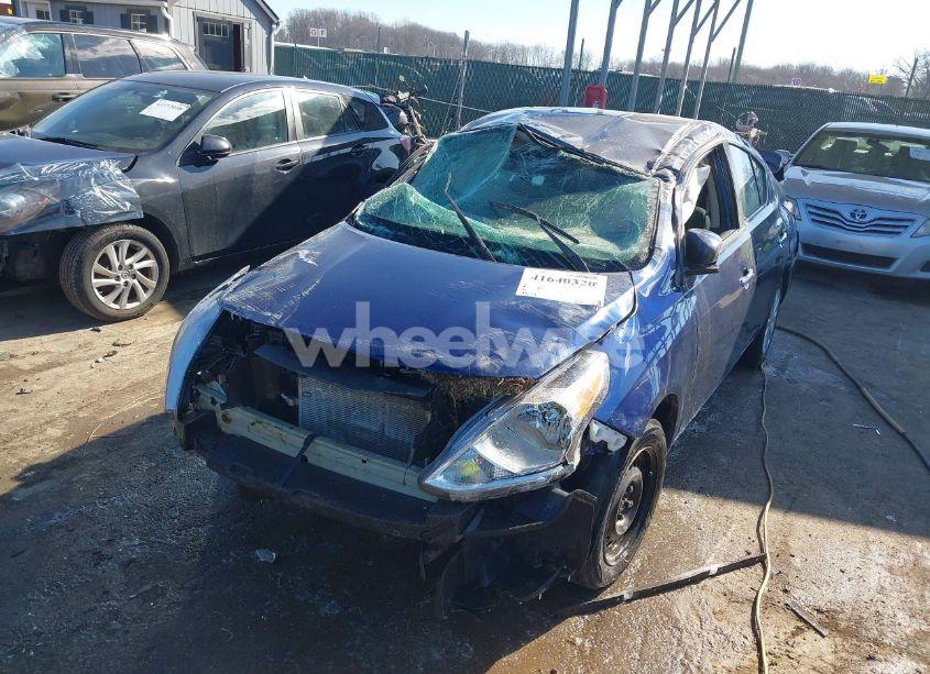 Photo 6 of 2019 Nissan Versa 1.6 SV (VIN 3N1CN7AP0KL878040)