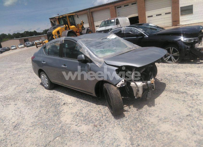 2012 Nissan Versa 1.6 SV (VIN 3N1CN7AP1CL811531) main photo