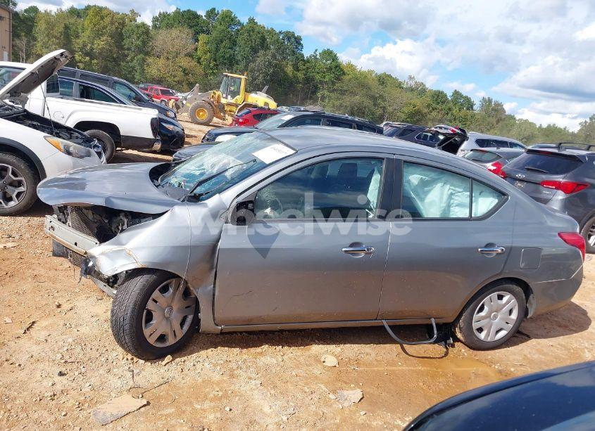 Photo 14 of 2012 Nissan Versa 1.6 SV (VIN 3N1CN7AP1CL811531)