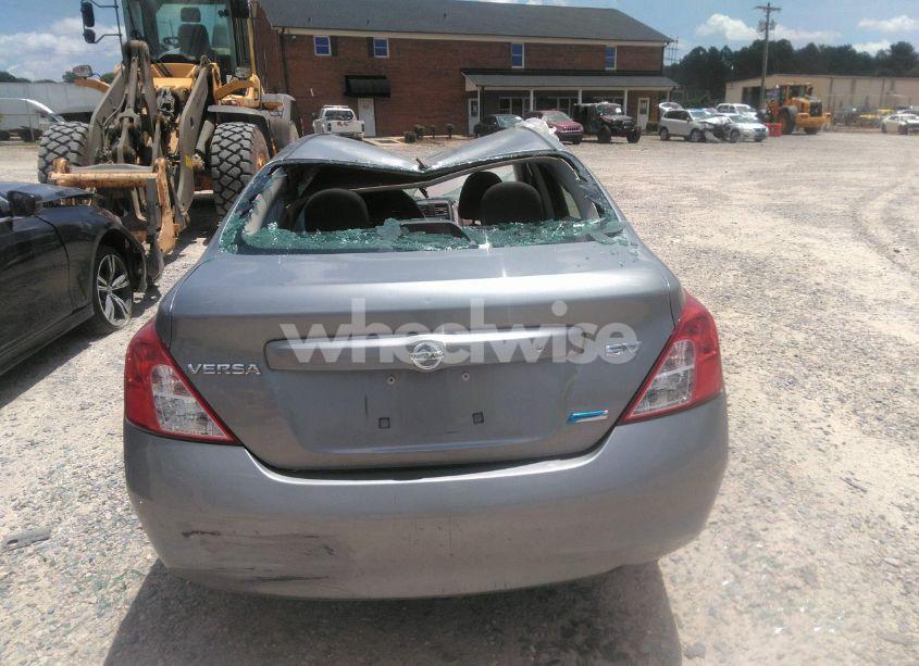 Photo 16 of 2012 Nissan Versa 1.6 SV (VIN 3N1CN7AP1CL811531)