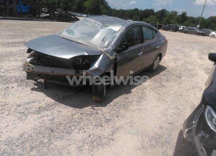 Photo 2 of 2012 Nissan Versa 1.6 SV (VIN 3N1CN7AP1CL811531)