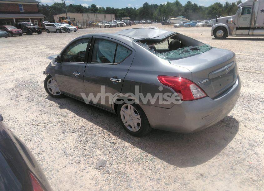 Photo 3 of 2012 Nissan Versa 1.6 SV (VIN 3N1CN7AP1CL811531)
