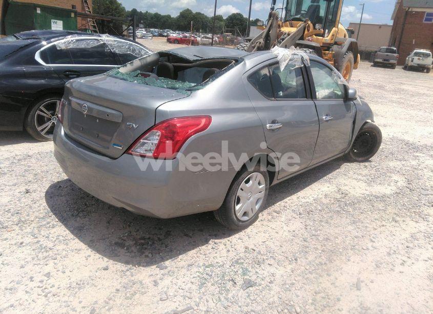 Photo 4 of 2012 Nissan Versa 1.6 SV (VIN 3N1CN7AP1CL811531)