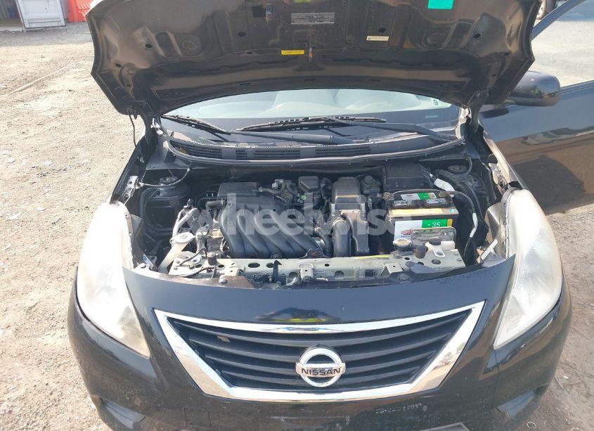 Photo 10 of 2012 Nissan Versa 1.6 SV (VIN 3N1CN7AP1CL820696)