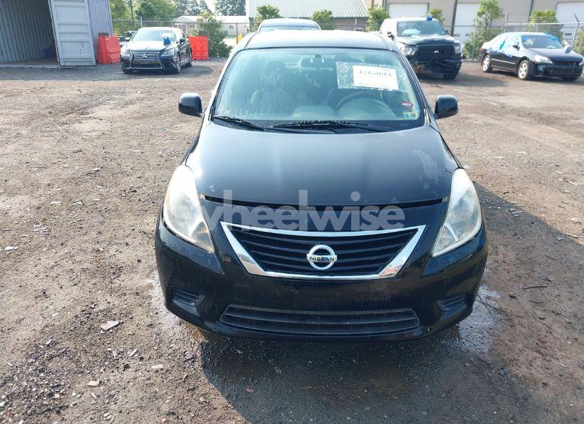 Photo 12 of 2012 Nissan Versa 1.6 SV (VIN 3N1CN7AP1CL820696)