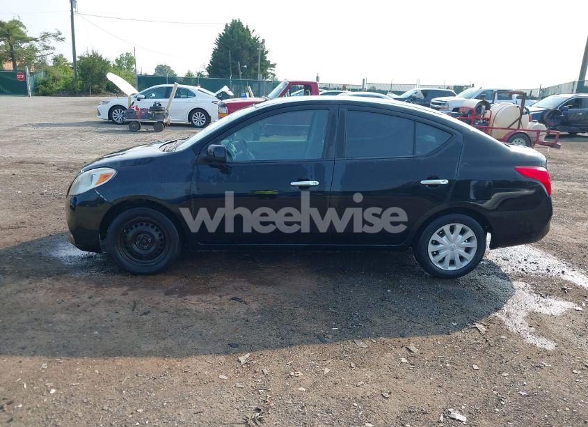 Photo 14 of 2012 Nissan Versa 1.6 SV (VIN 3N1CN7AP1CL820696)