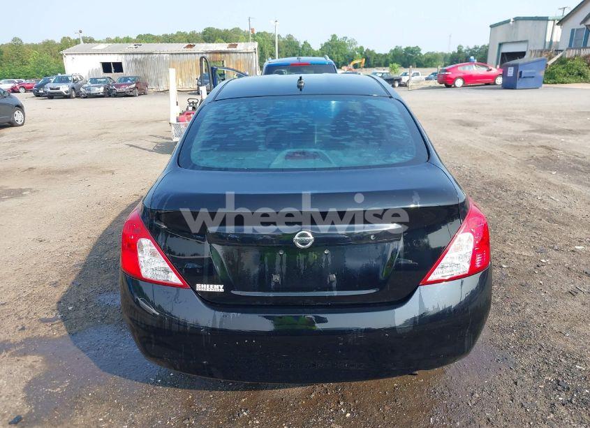 Photo 16 of 2012 Nissan Versa 1.6 SV (VIN 3N1CN7AP1CL820696)