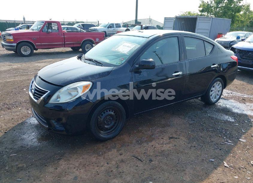 Photo 2 of 2012 Nissan Versa 1.6 SV (VIN 3N1CN7AP1CL820696)