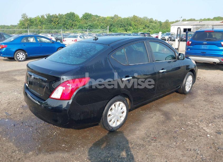 Photo 4 of 2012 Nissan Versa 1.6 SV (VIN 3N1CN7AP1CL820696)