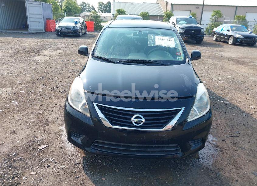 Photo 6 of 2012 Nissan Versa 1.6 SV (VIN 3N1CN7AP1CL820696)
