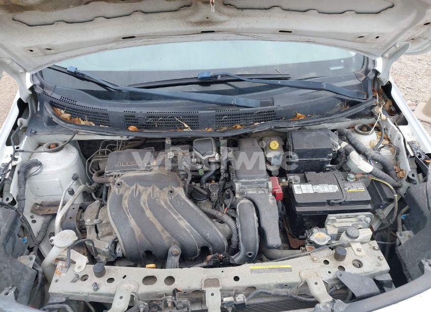 Photo 10 of 2012 Nissan Versa 1.6 S (VIN 3N1CN7AP1CL824229)