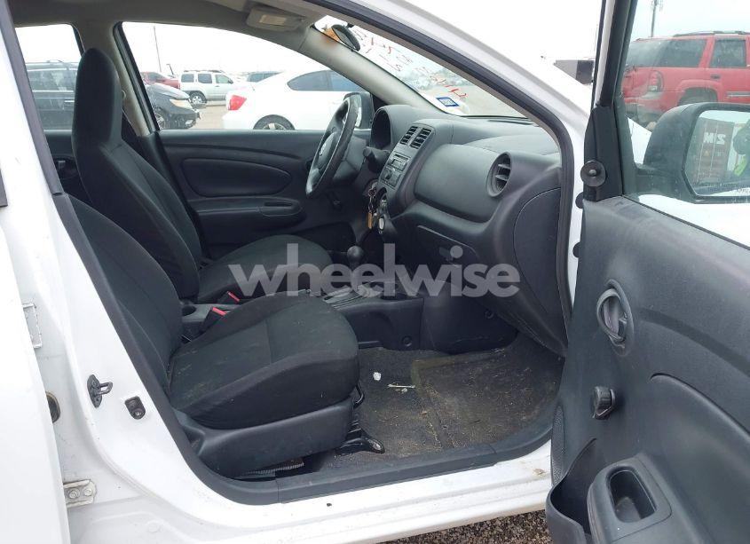Photo 5 of 2012 Nissan Versa 1.6 S (VIN 3N1CN7AP1CL824229)