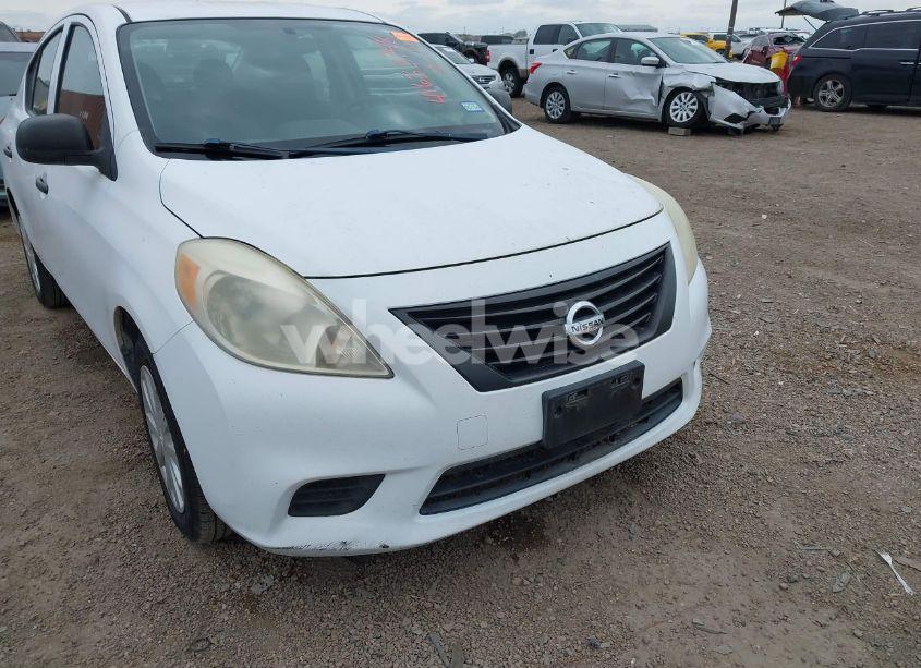 Photo 6 of 2012 Nissan Versa 1.6 S (VIN 3N1CN7AP1CL824229)