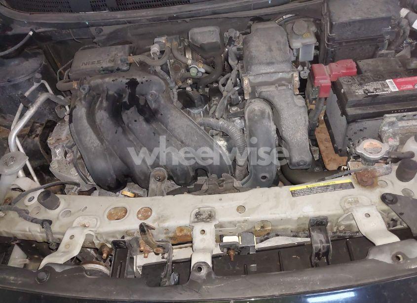 Photo 10 of 2012 Nissan Versa 1.6 SL (VIN 3N1CN7AP1CL825879)