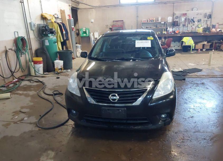 Photo 11 of 2012 Nissan Versa 1.6 SL (VIN 3N1CN7AP1CL825879)