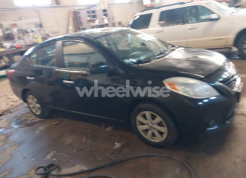 Photo 12 of 2012 Nissan Versa 1.6 SL (VIN 3N1CN7AP1CL825879)