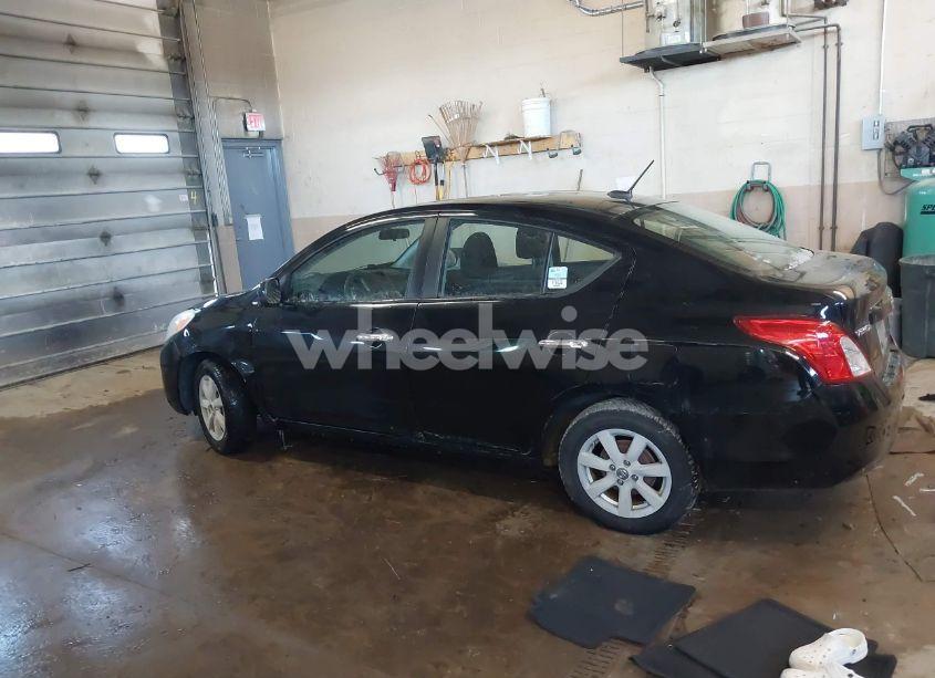 Photo 13 of 2012 Nissan Versa 1.6 SL (VIN 3N1CN7AP1CL825879)