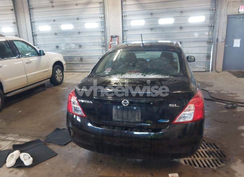 Photo 15 of 2012 Nissan Versa 1.6 SL (VIN 3N1CN7AP1CL825879)