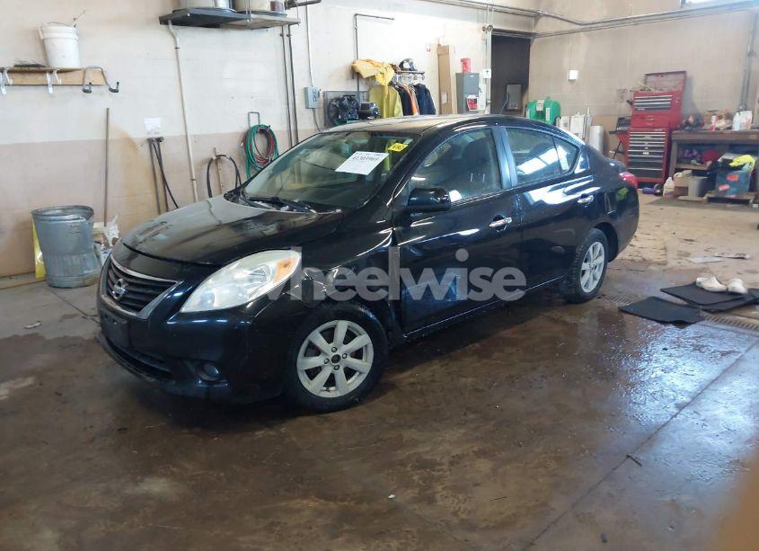 Photo 2 of 2012 Nissan Versa 1.6 SL (VIN 3N1CN7AP1CL825879)