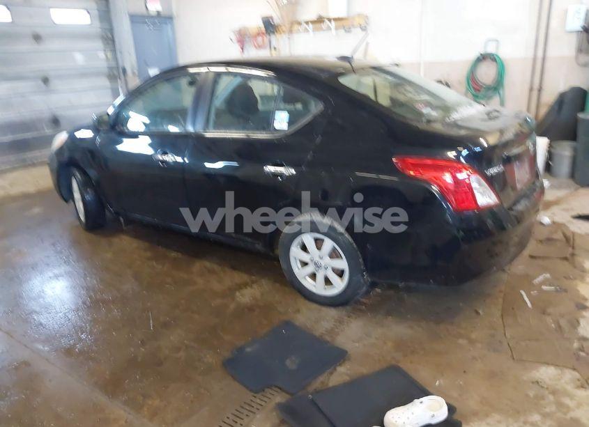 Photo 3 of 2012 Nissan Versa 1.6 SL (VIN 3N1CN7AP1CL825879)