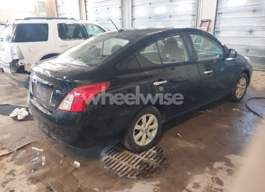 Photo 4 of 2012 Nissan Versa 1.6 SL (VIN 3N1CN7AP1CL825879)