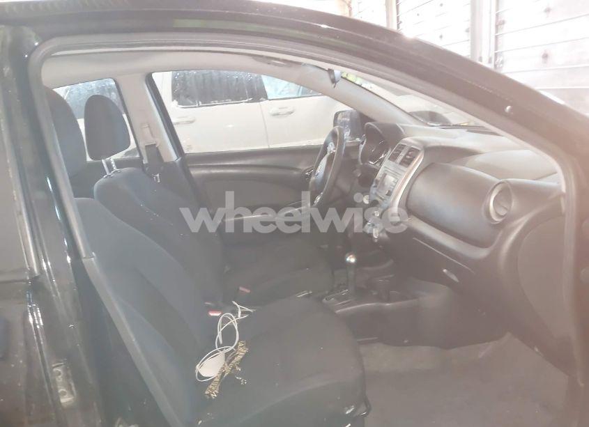 Photo 5 of 2012 Nissan Versa 1.6 SL (VIN 3N1CN7AP1CL825879)