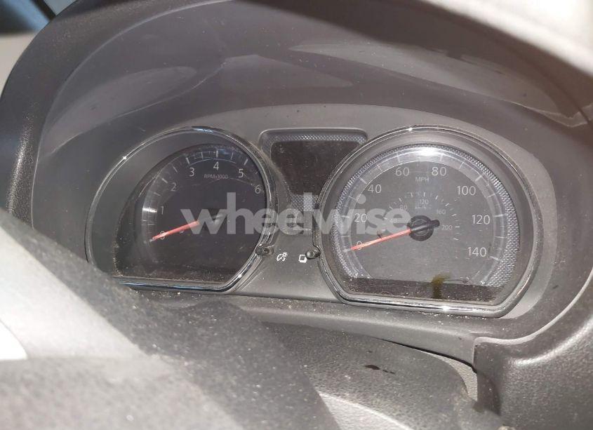 Photo 7 of 2012 Nissan Versa 1.6 SL (VIN 3N1CN7AP1CL825879)