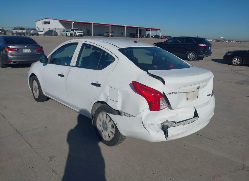 Photo 3 of 2012 Nissan Versa 1.6 S (VIN 3N1CN7AP1CL835280)