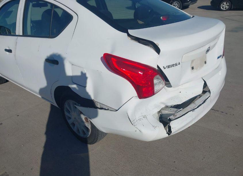 Photo 6 of 2012 Nissan Versa 1.6 S (VIN 3N1CN7AP1CL835280)