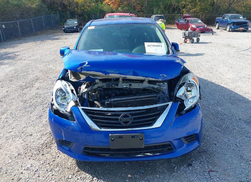 Photo 13 of 2012 Nissan Versa 1.6 SV (VIN 3N1CN7AP1CL837269)