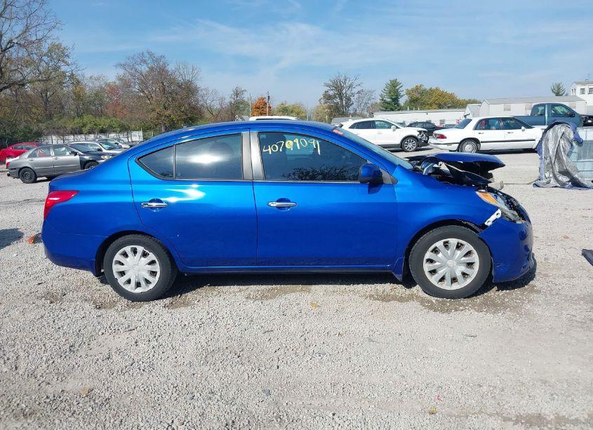 Photo 14 of 2012 Nissan Versa 1.6 SV (VIN 3N1CN7AP1CL837269)