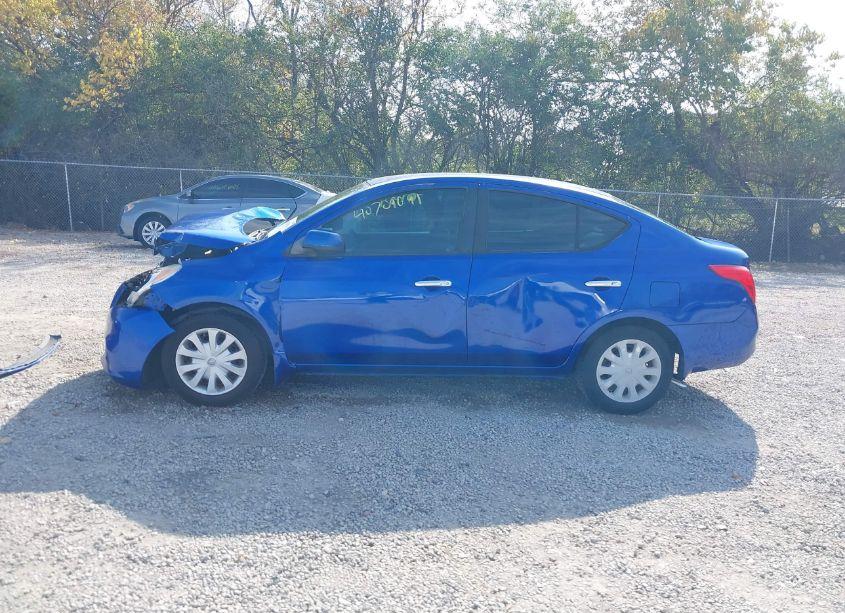 Photo 15 of 2012 Nissan Versa 1.6 SV (VIN 3N1CN7AP1CL837269)