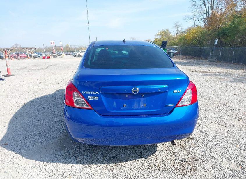 Photo 17 of 2012 Nissan Versa 1.6 SV (VIN 3N1CN7AP1CL837269)
