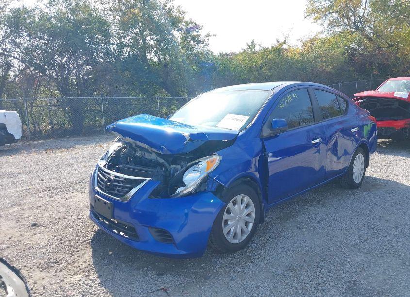 Photo 2 of 2012 Nissan Versa 1.6 SV (VIN 3N1CN7AP1CL837269)