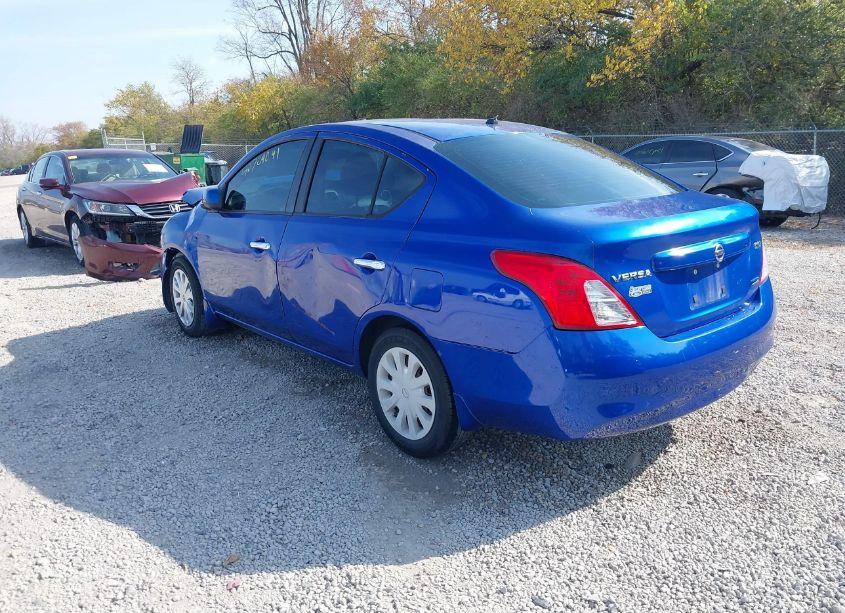 Photo 3 of 2012 Nissan Versa 1.6 SV (VIN 3N1CN7AP1CL837269)