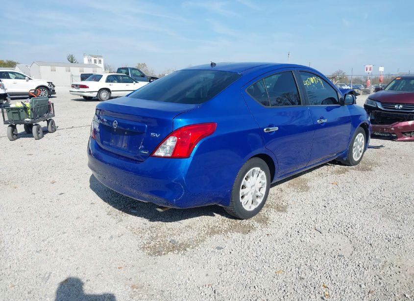 Photo 4 of 2012 Nissan Versa 1.6 SV (VIN 3N1CN7AP1CL837269)