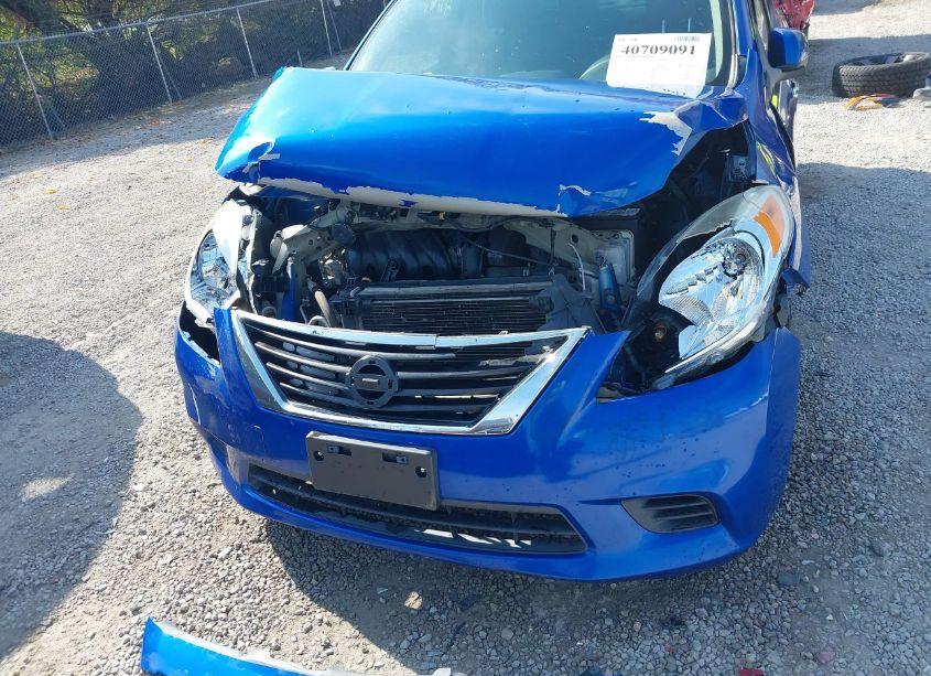 Photo 6 of 2012 Nissan Versa 1.6 SV (VIN 3N1CN7AP1CL837269)