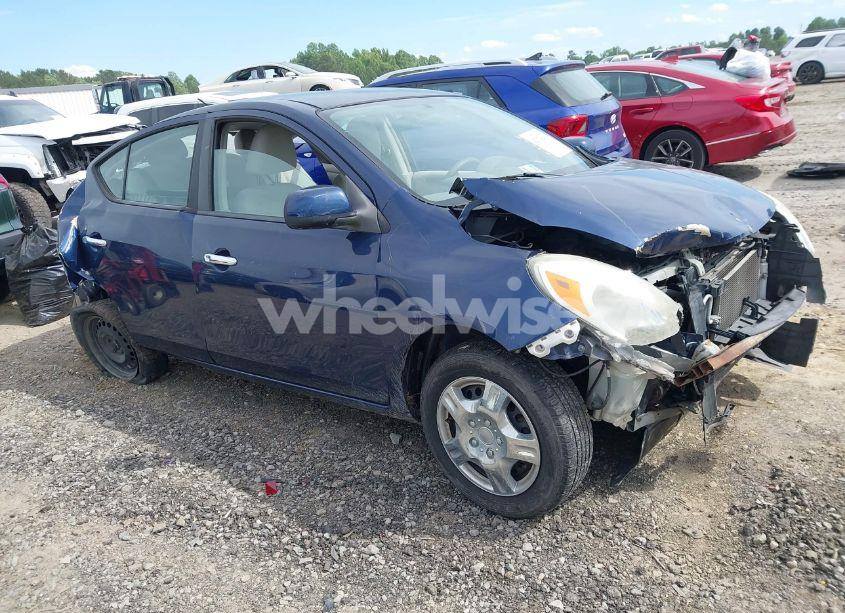 2012 Nissan Versa 1.6 SV (VIN 3N1CN7AP1CL853875) main photo