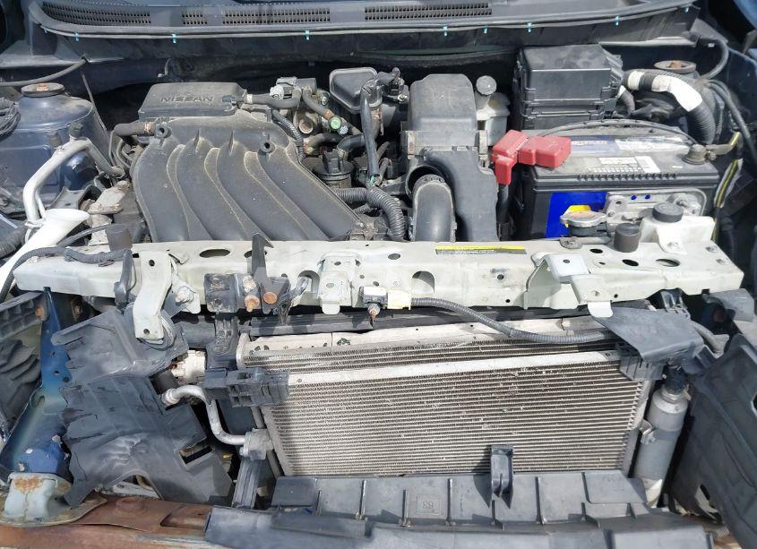 Photo 10 of 2012 Nissan Versa 1.6 SV (VIN 3N1CN7AP1CL853875)